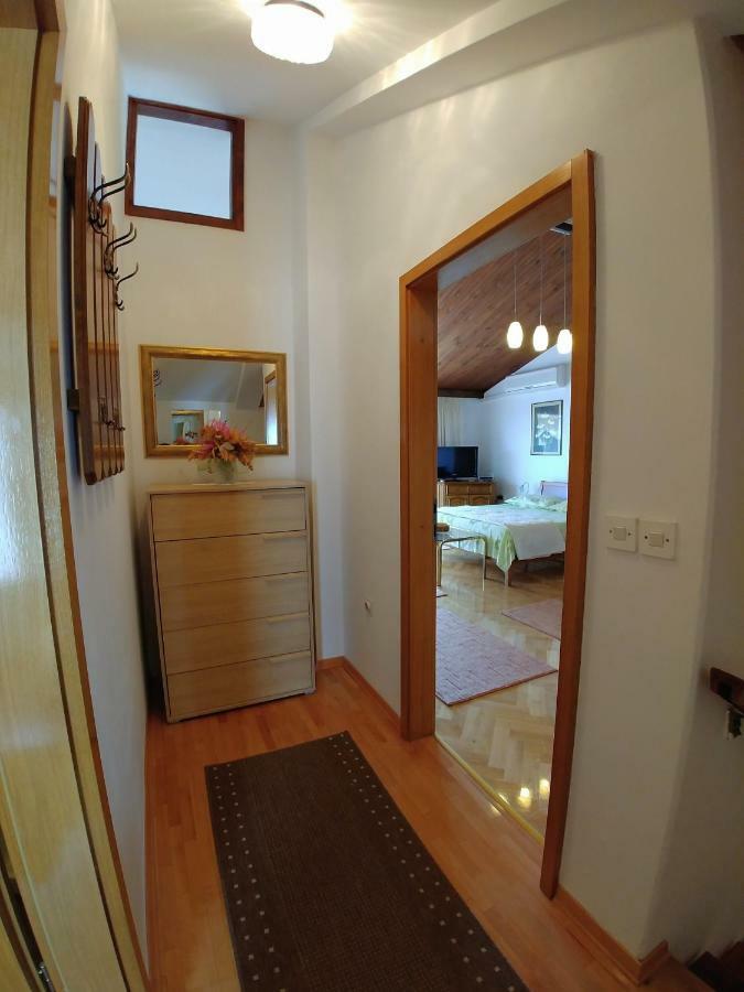 Penthouse Studio With Sea View 马卡尔斯卡 外观 照片