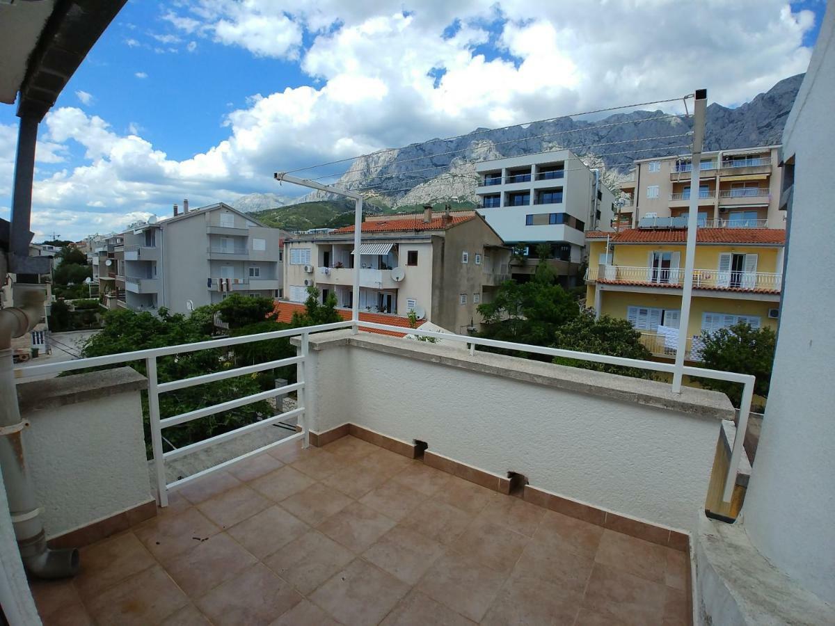 Penthouse Studio With Sea View 马卡尔斯卡 外观 照片