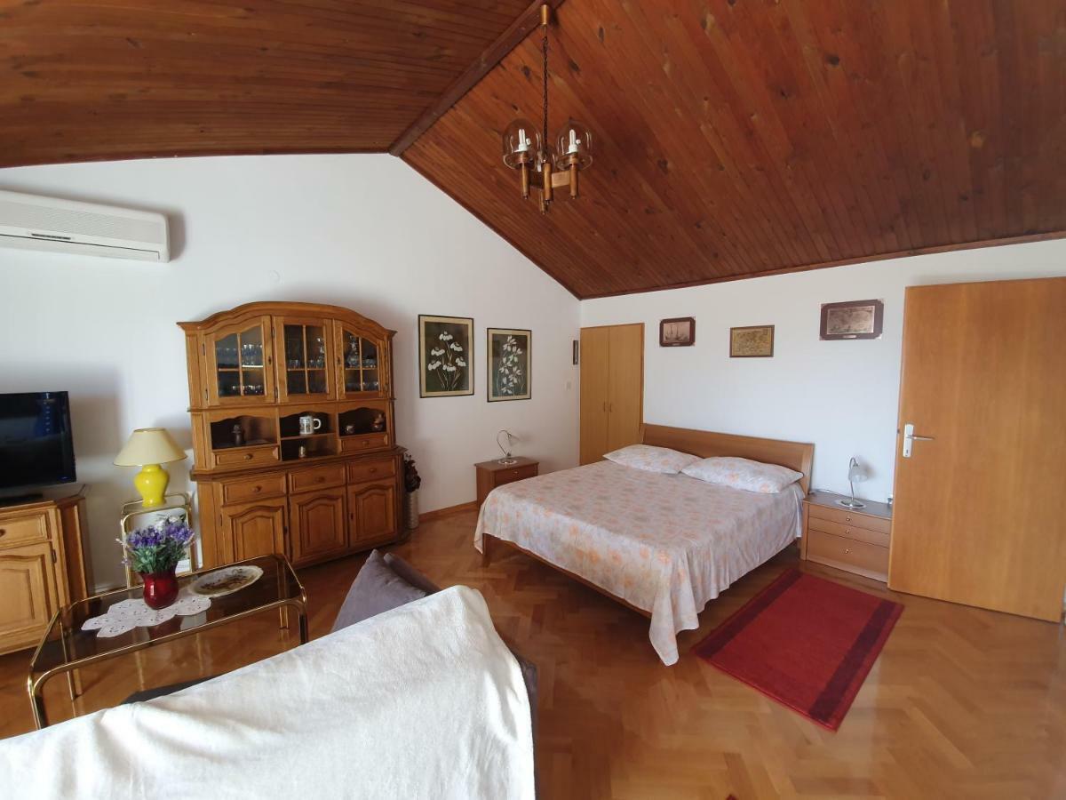 Penthouse Studio With Sea View 马卡尔斯卡 外观 照片