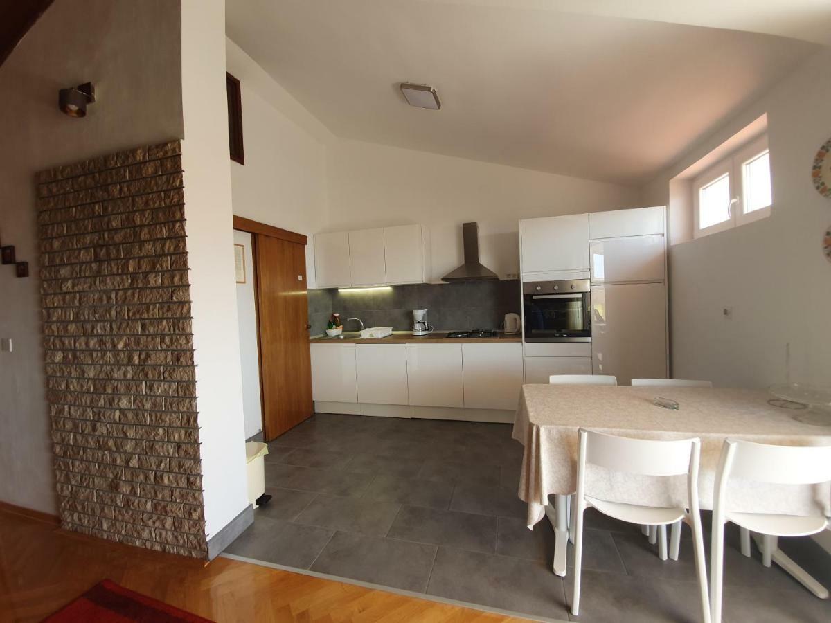 Penthouse Studio With Sea View 马卡尔斯卡 外观 照片